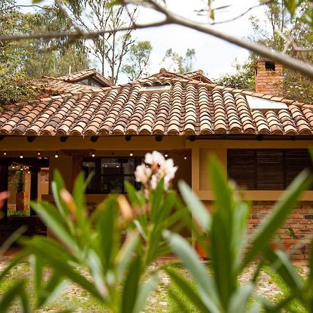 Clavellino House En Villa De Leyva - Tranquilidad Y Naturaleza En Reserva Natural Urbana! Exterior foto