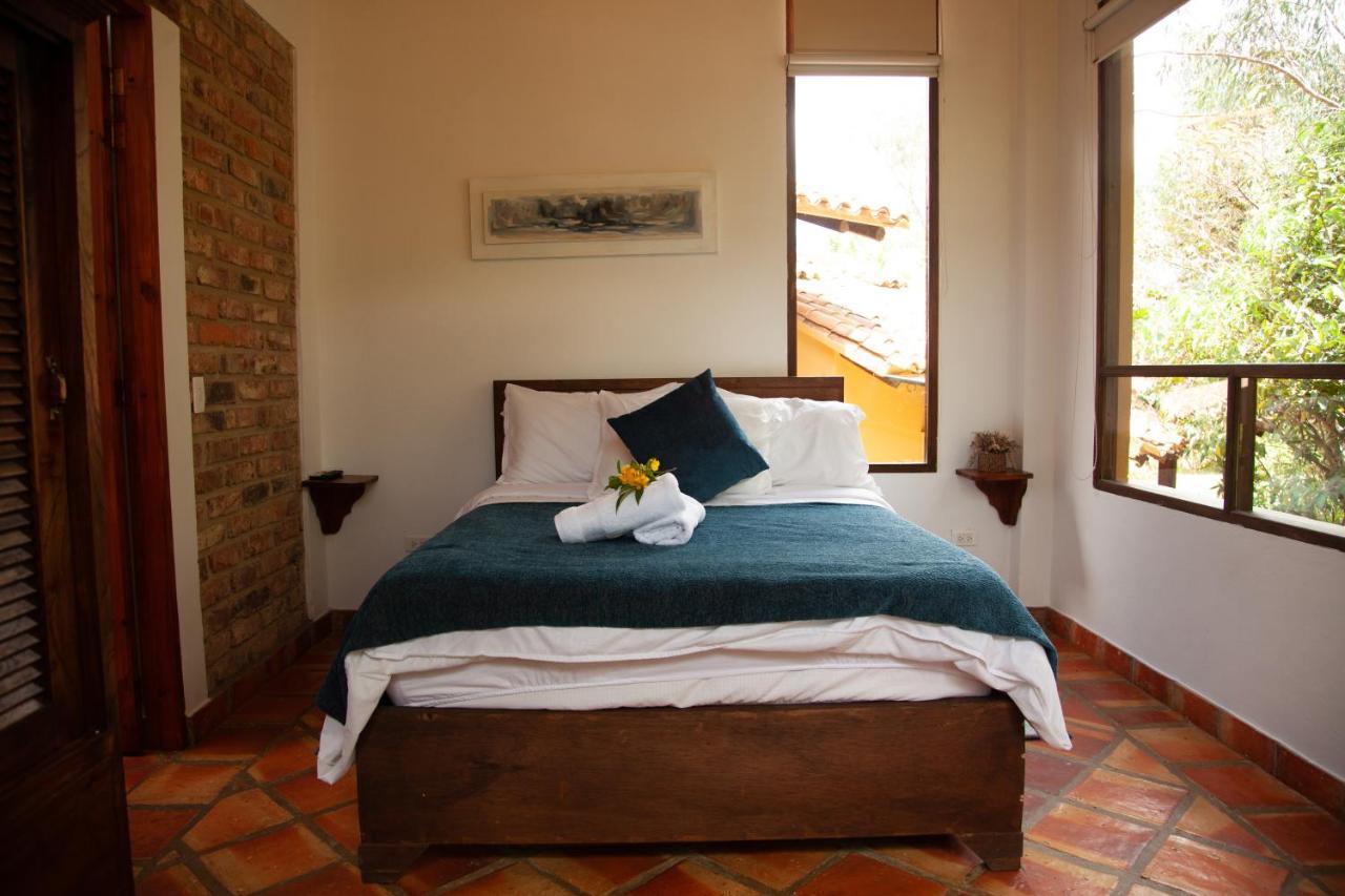 Clavellino House En Villa De Leyva - Tranquilidad Y Naturaleza En Reserva Natural Urbana! Exterior foto