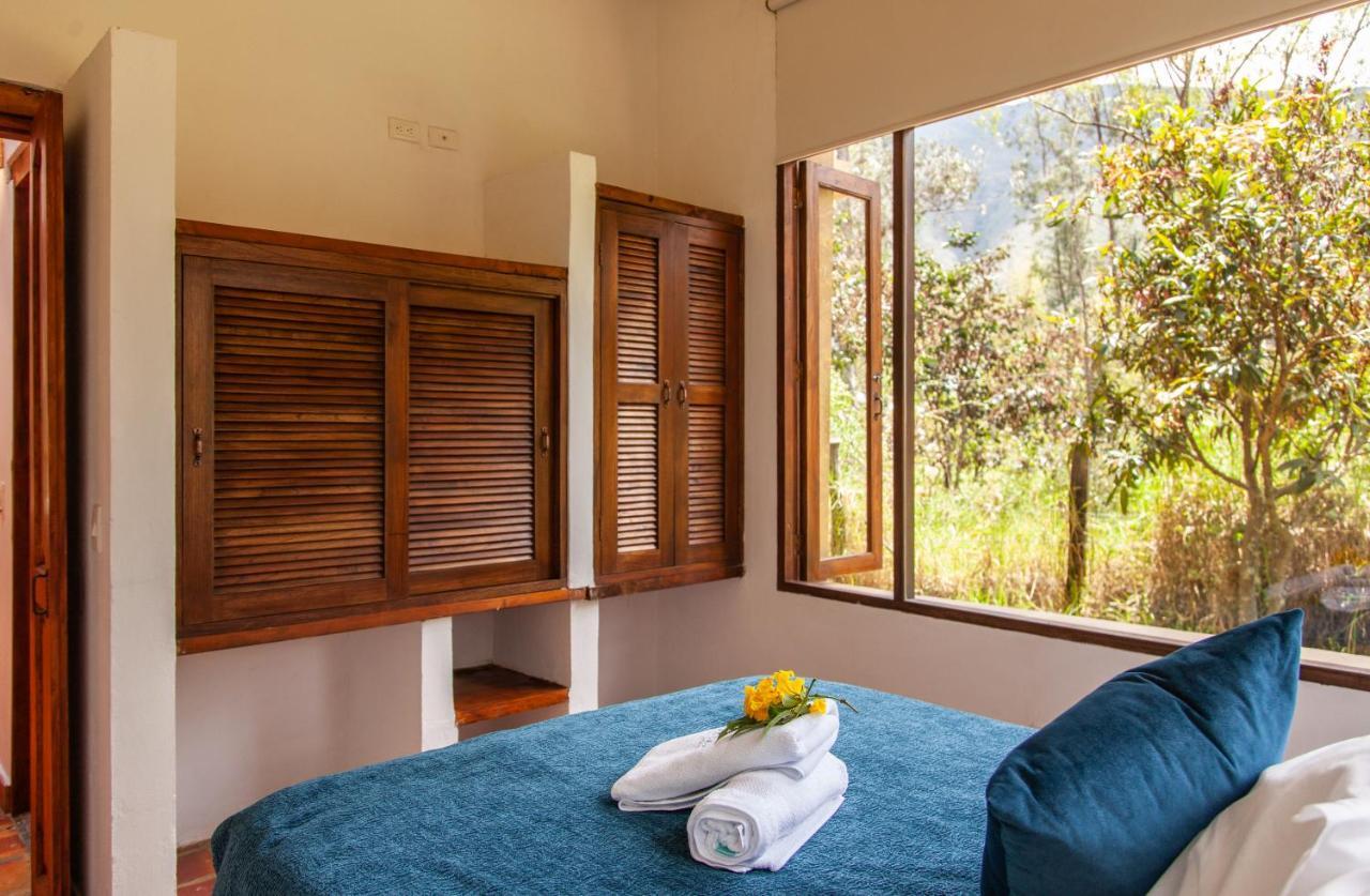 Clavellino House En Villa De Leyva - Tranquilidad Y Naturaleza En Reserva Natural Urbana! Exterior foto