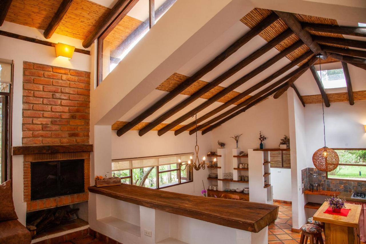 Clavellino House En Villa De Leyva - Tranquilidad Y Naturaleza En Reserva Natural Urbana! Exterior foto