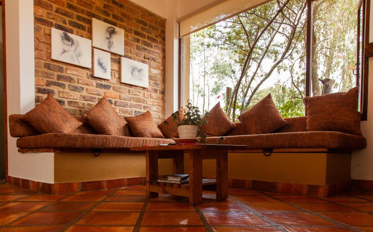 Clavellino House En Villa De Leyva - Tranquilidad Y Naturaleza En Reserva Natural Urbana! Exterior foto