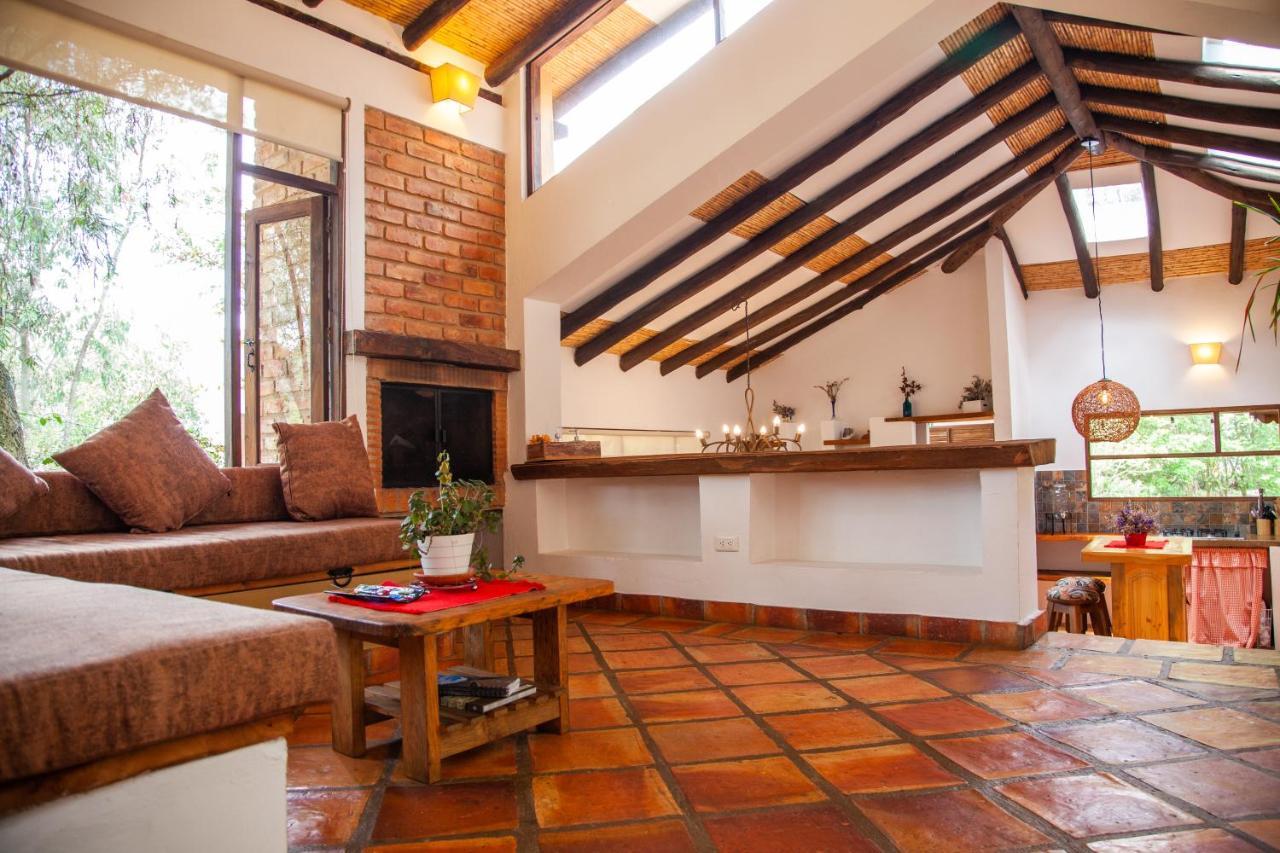 Clavellino House En Villa De Leyva - Tranquilidad Y Naturaleza En Reserva Natural Urbana! Exterior foto
