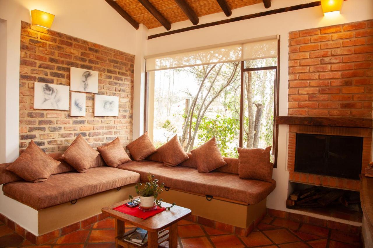 Clavellino House En Villa De Leyva - Tranquilidad Y Naturaleza En Reserva Natural Urbana! Exterior foto