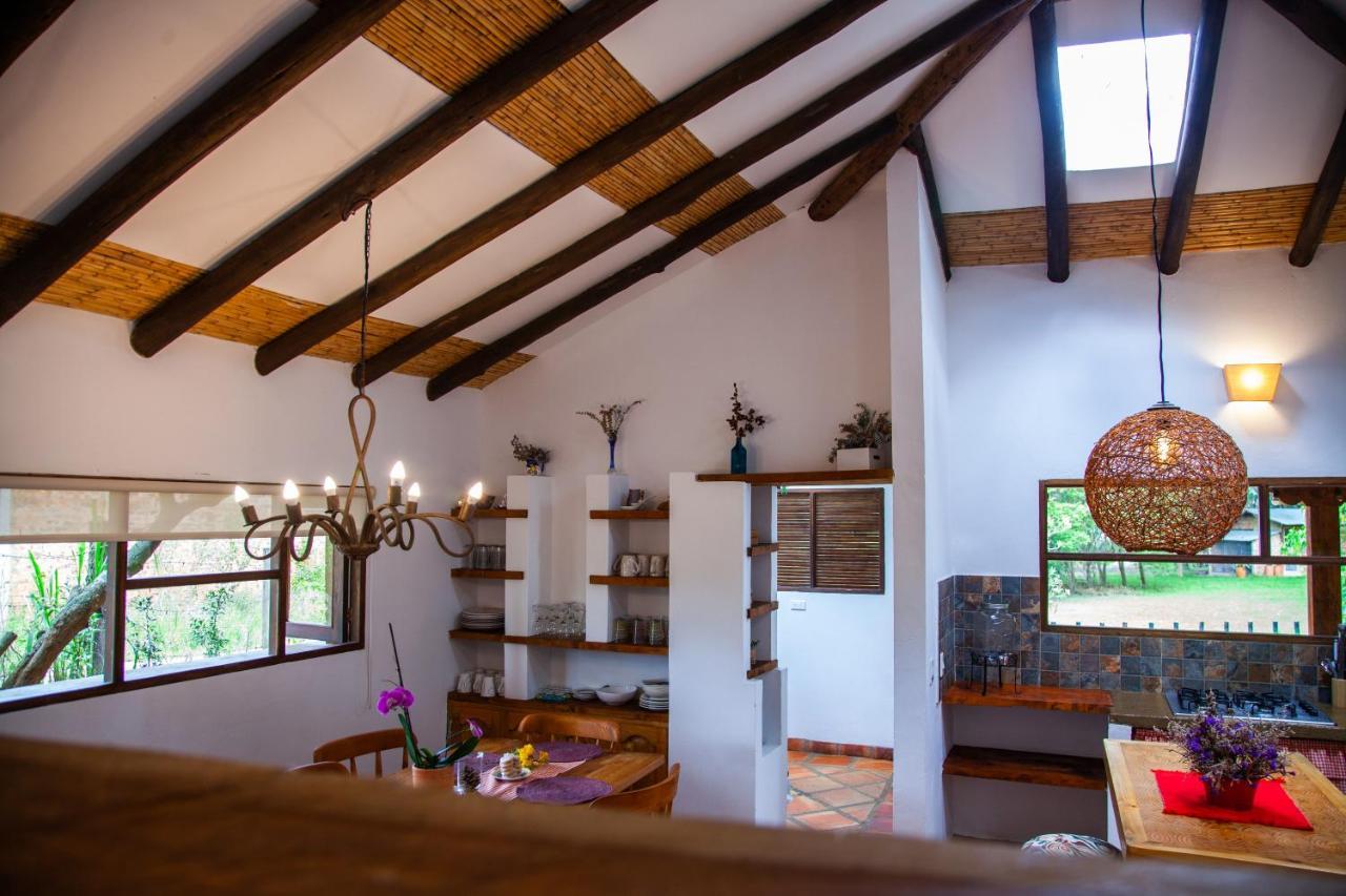 Clavellino House En Villa De Leyva - Tranquilidad Y Naturaleza En Reserva Natural Urbana! Exterior foto