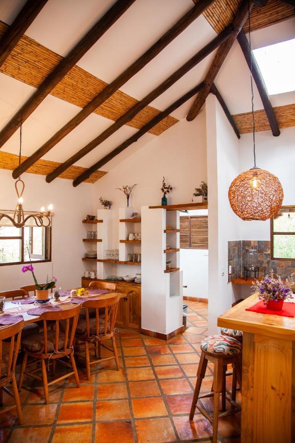 Clavellino House En Villa De Leyva - Tranquilidad Y Naturaleza En Reserva Natural Urbana! Exterior foto