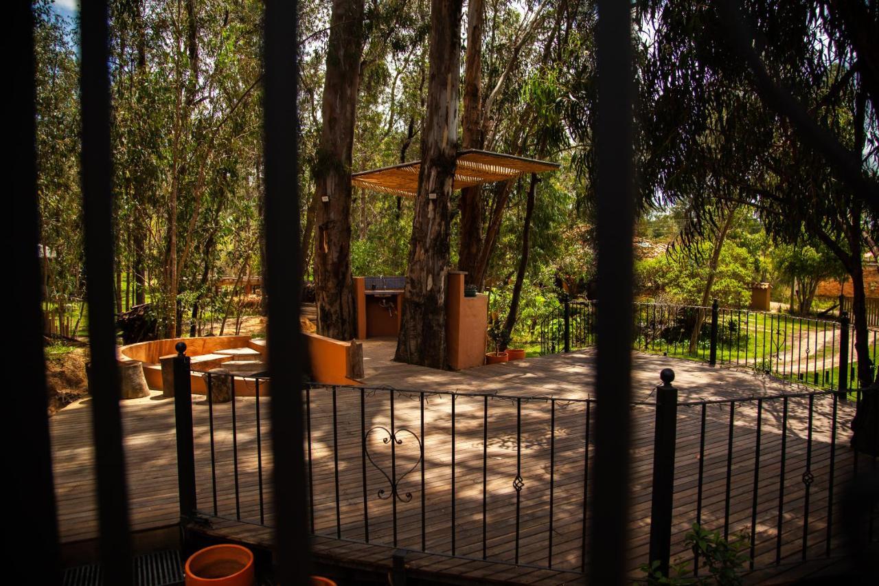 Clavellino House En Villa De Leyva - Tranquilidad Y Naturaleza En Reserva Natural Urbana! Exterior foto