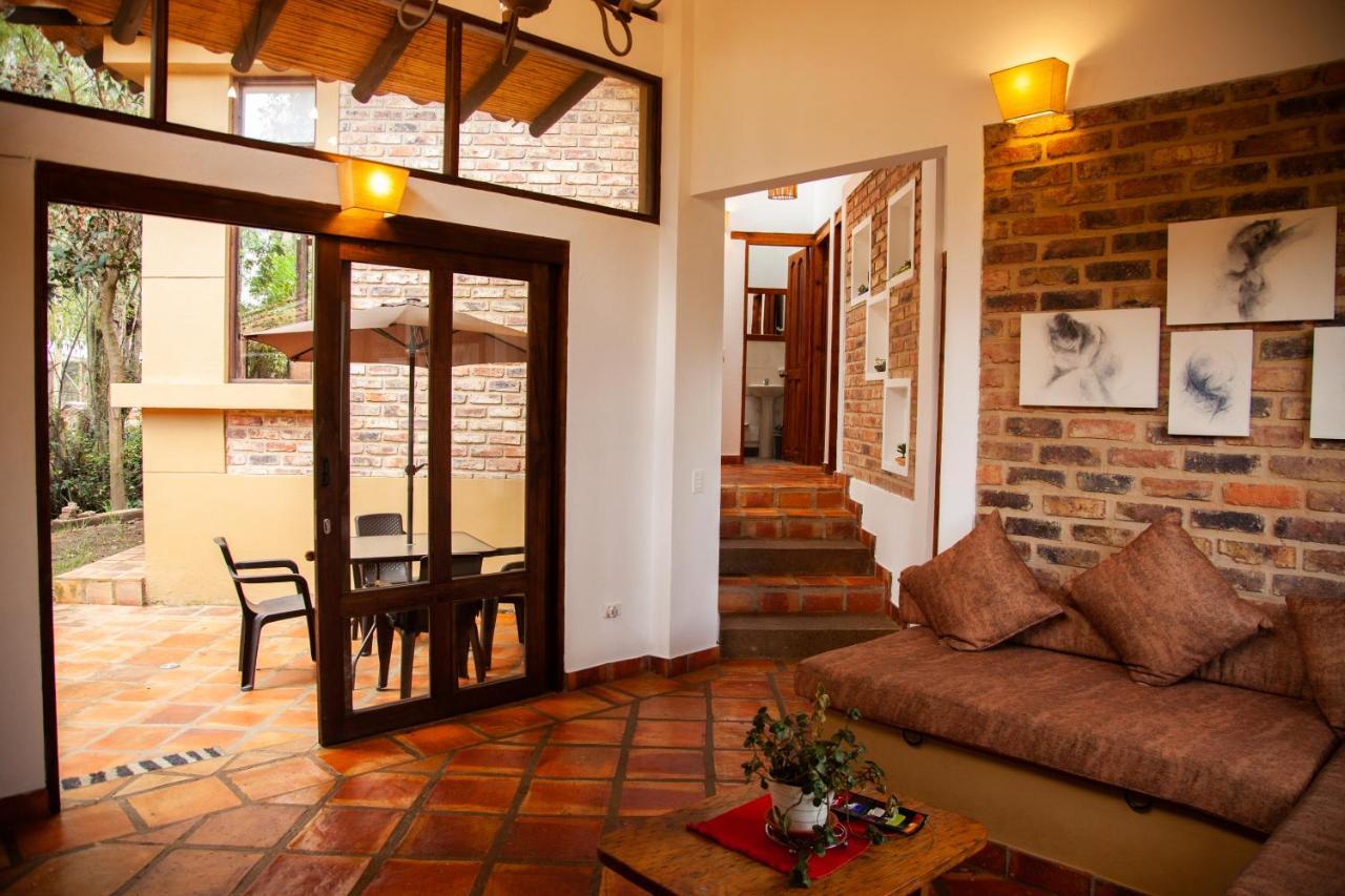 Clavellino House En Villa De Leyva - Tranquilidad Y Naturaleza En Reserva Natural Urbana! Exterior foto