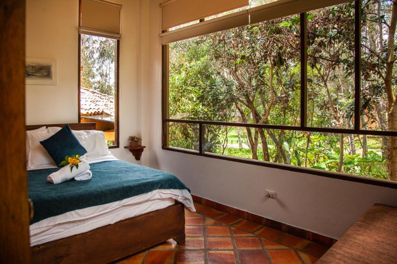 Clavellino House En Villa De Leyva - Tranquilidad Y Naturaleza En Reserva Natural Urbana! Exterior foto