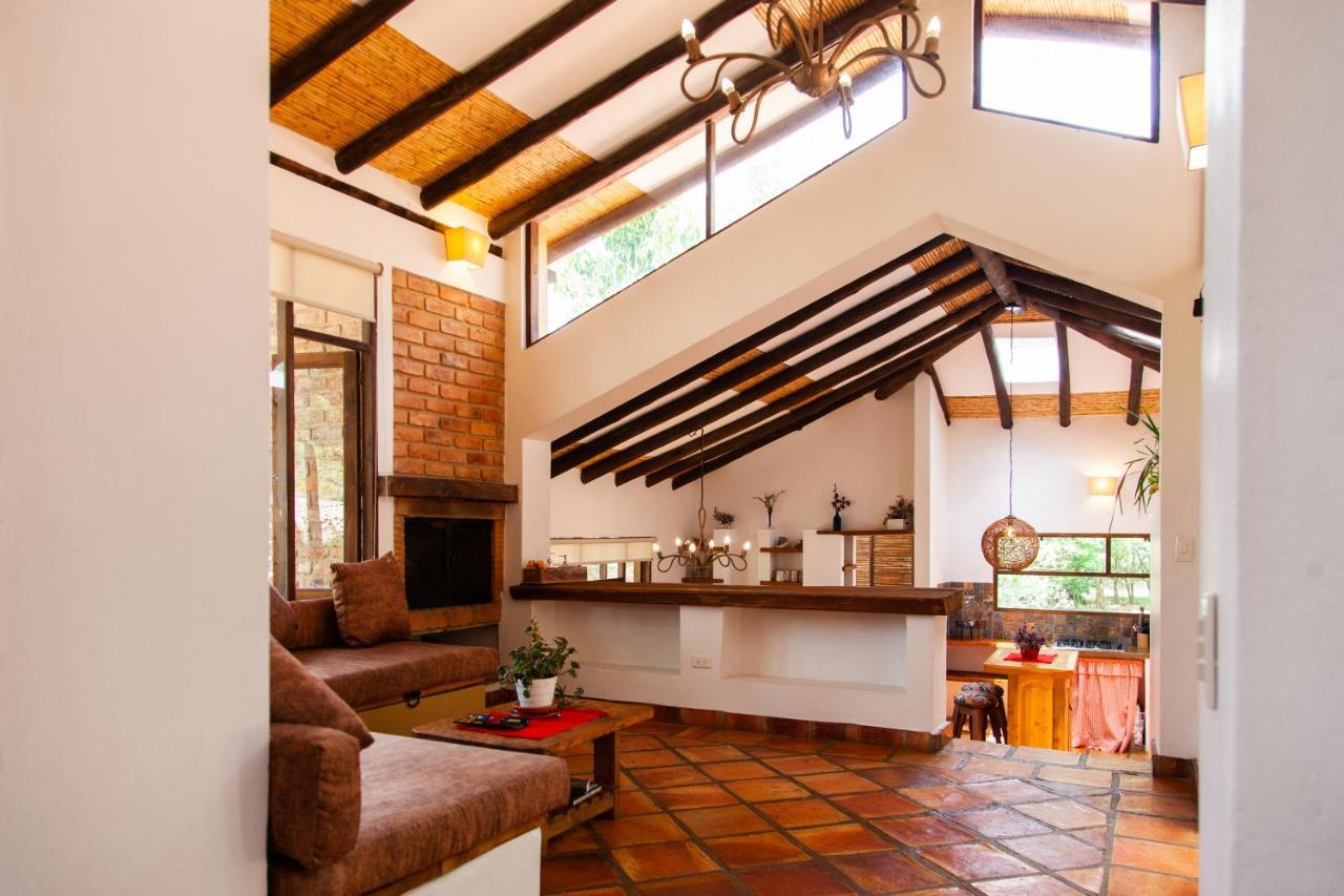 Clavellino House En Villa De Leyva - Tranquilidad Y Naturaleza En Reserva Natural Urbana! Exterior foto