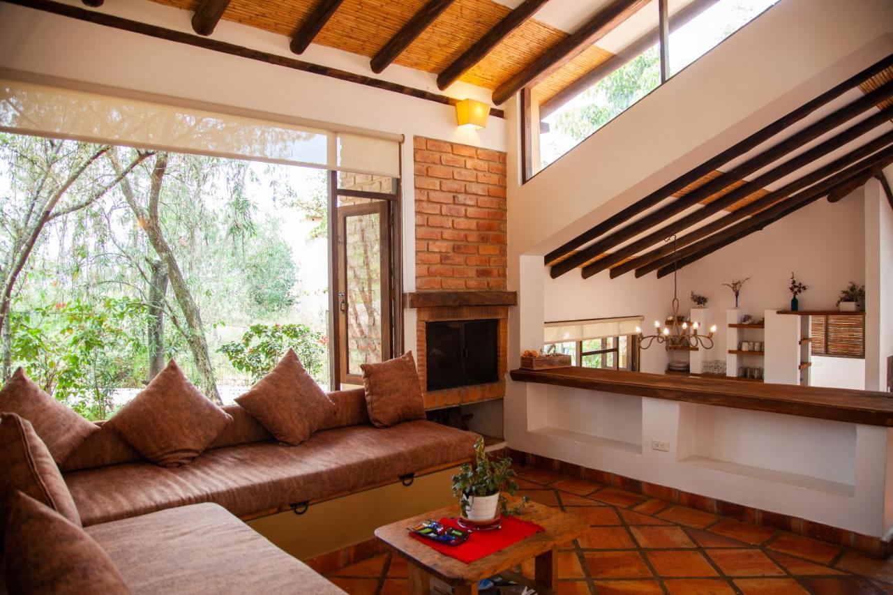 Clavellino House En Villa De Leyva - Tranquilidad Y Naturaleza En Reserva Natural Urbana! Exterior foto