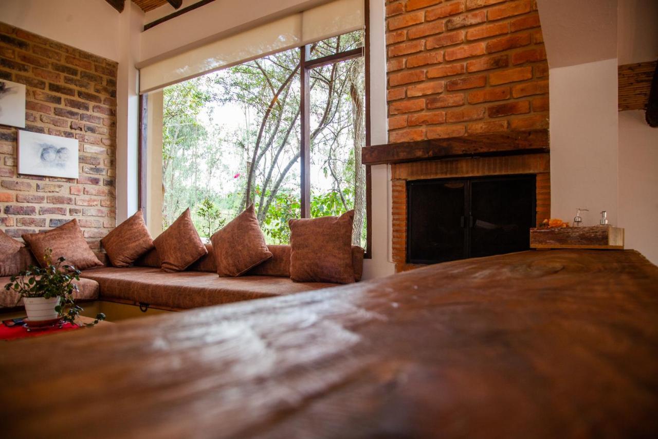 Clavellino House En Villa De Leyva - Tranquilidad Y Naturaleza En Reserva Natural Urbana! Exterior foto
