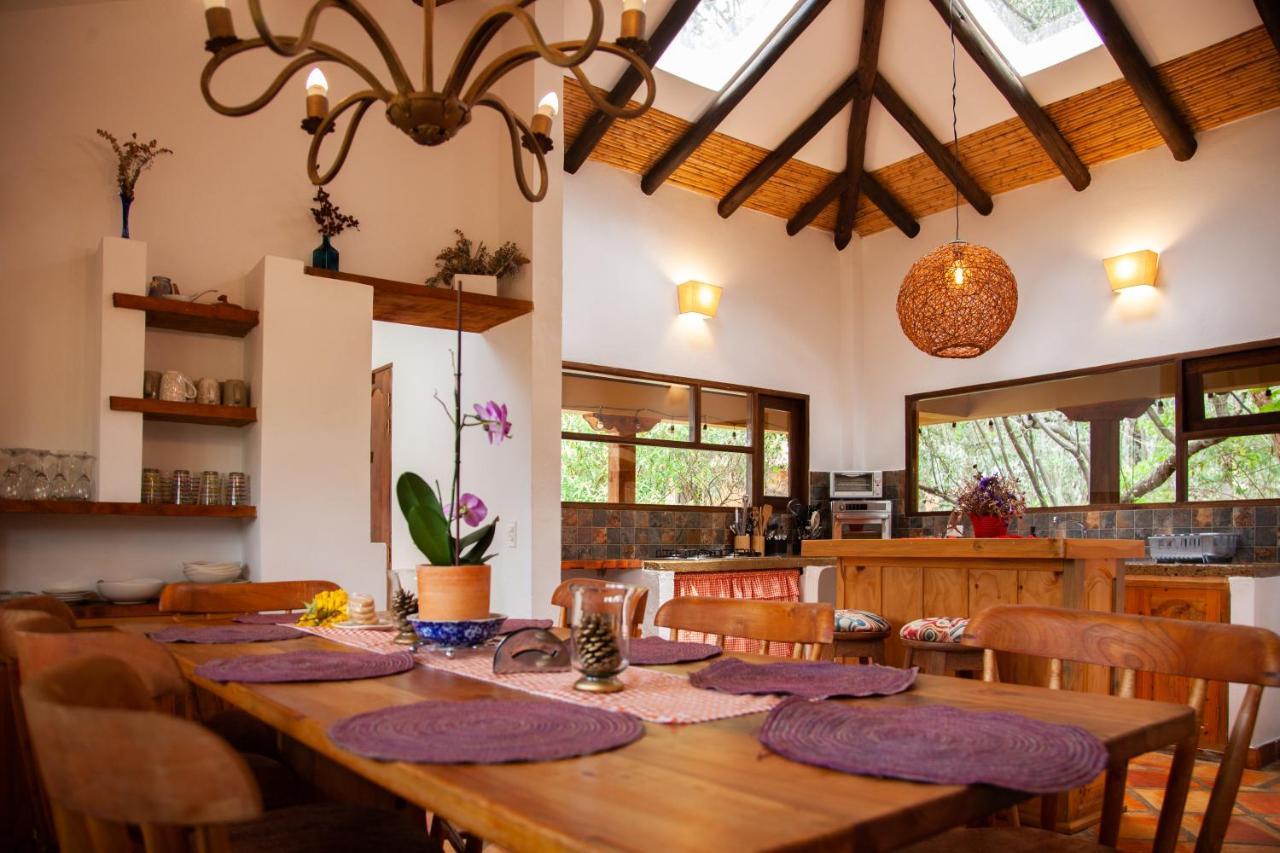 Clavellino House En Villa De Leyva - Tranquilidad Y Naturaleza En Reserva Natural Urbana! Exterior foto