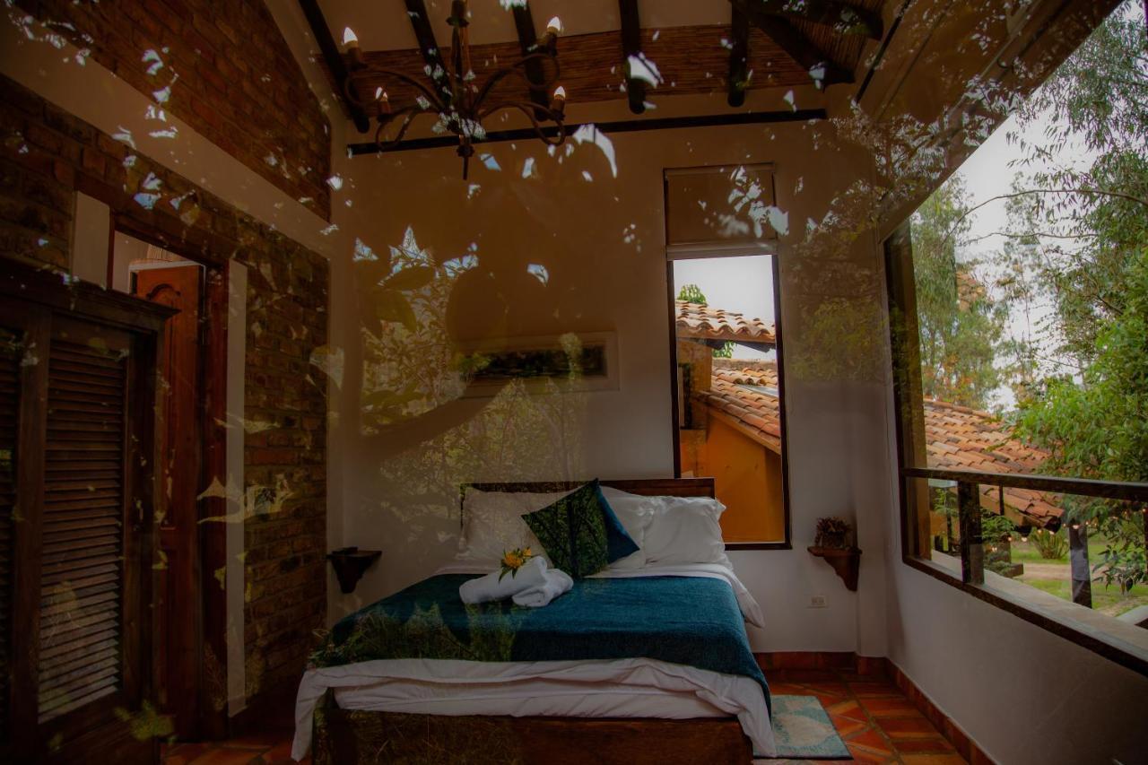 Clavellino House En Villa De Leyva - Tranquilidad Y Naturaleza En Reserva Natural Urbana! Exterior foto