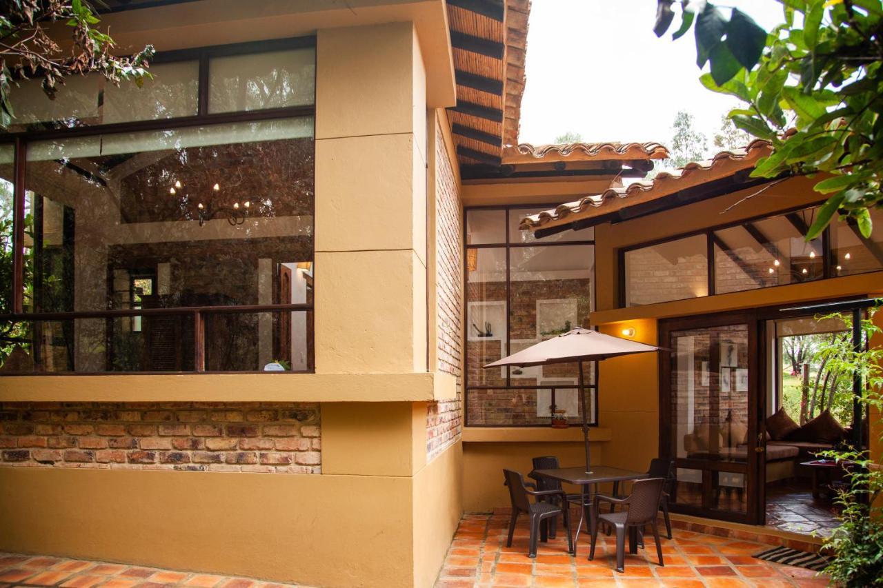 Clavellino House En Villa De Leyva - Tranquilidad Y Naturaleza En Reserva Natural Urbana! Exterior foto