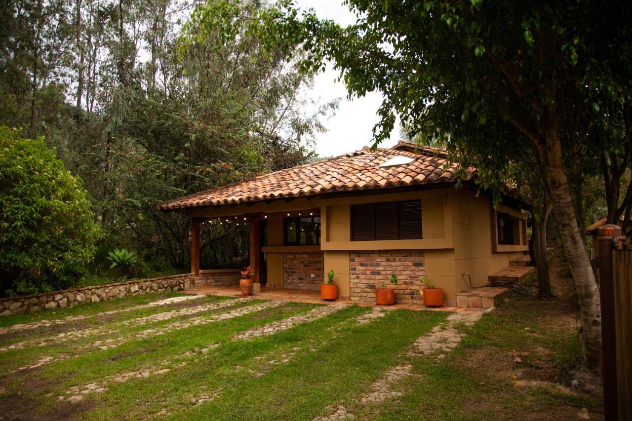 Clavellino House En Villa De Leyva - Tranquilidad Y Naturaleza En Reserva Natural Urbana! Exterior foto