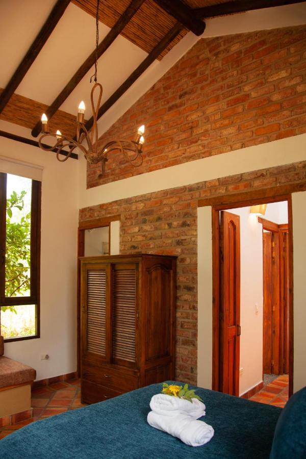 Clavellino House En Villa De Leyva - Tranquilidad Y Naturaleza En Reserva Natural Urbana! Exterior foto