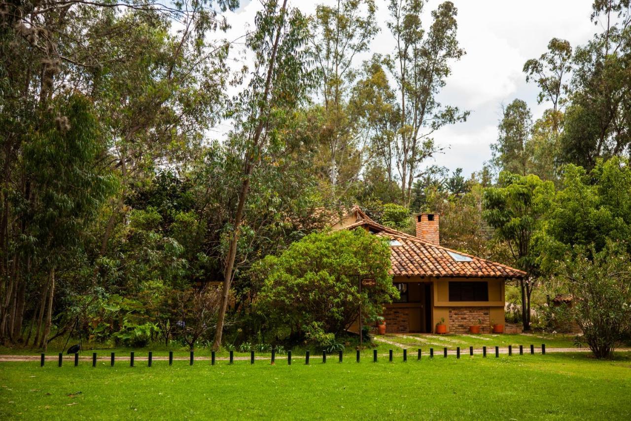 Clavellino House En Villa De Leyva - Tranquilidad Y Naturaleza En Reserva Natural Urbana! Exterior foto