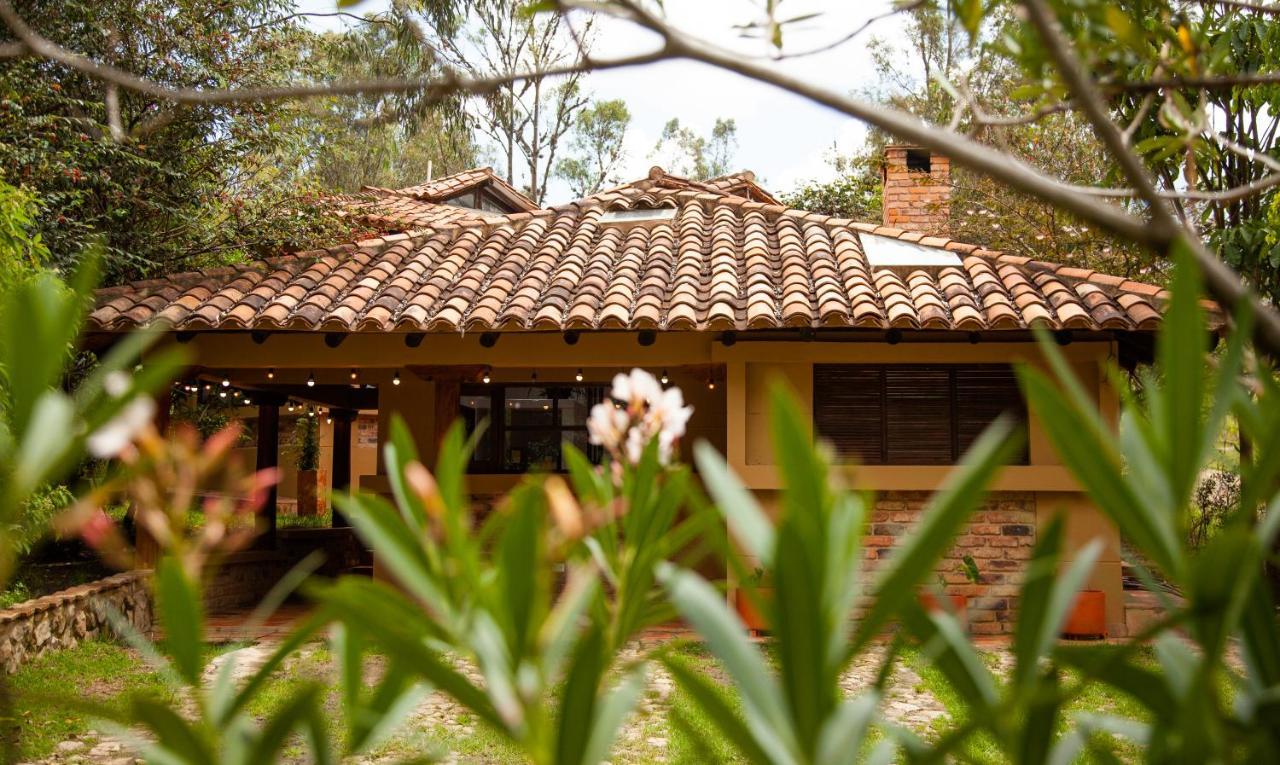 Clavellino House En Villa De Leyva - Tranquilidad Y Naturaleza En Reserva Natural Urbana! Exterior foto