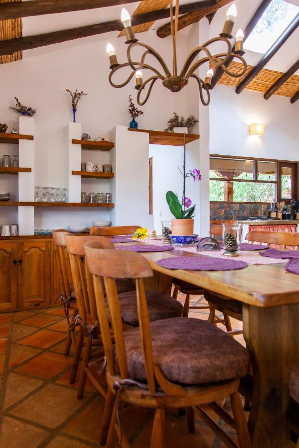 Clavellino House En Villa De Leyva - Tranquilidad Y Naturaleza En Reserva Natural Urbana! Exterior foto