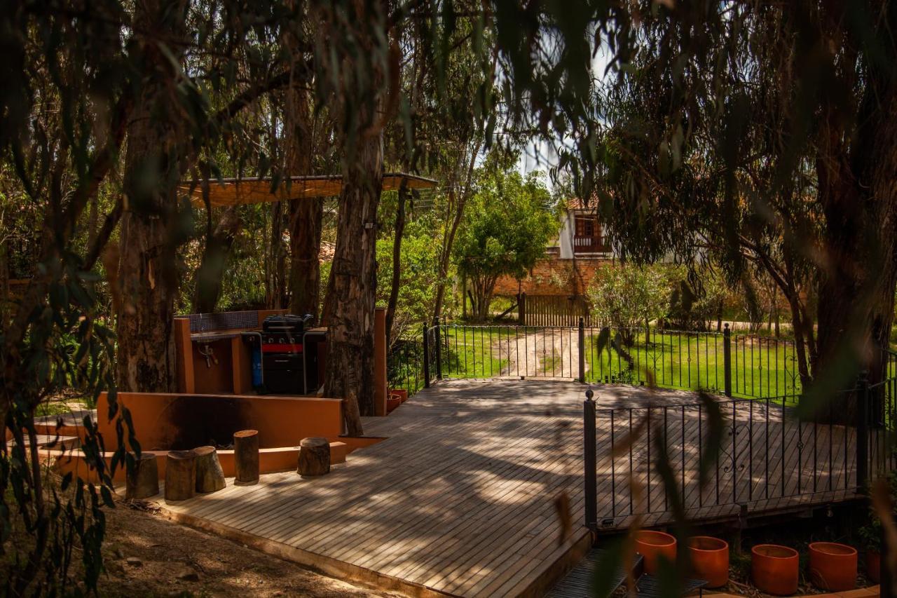 Clavellino House En Villa De Leyva - Tranquilidad Y Naturaleza En Reserva Natural Urbana! Exterior foto