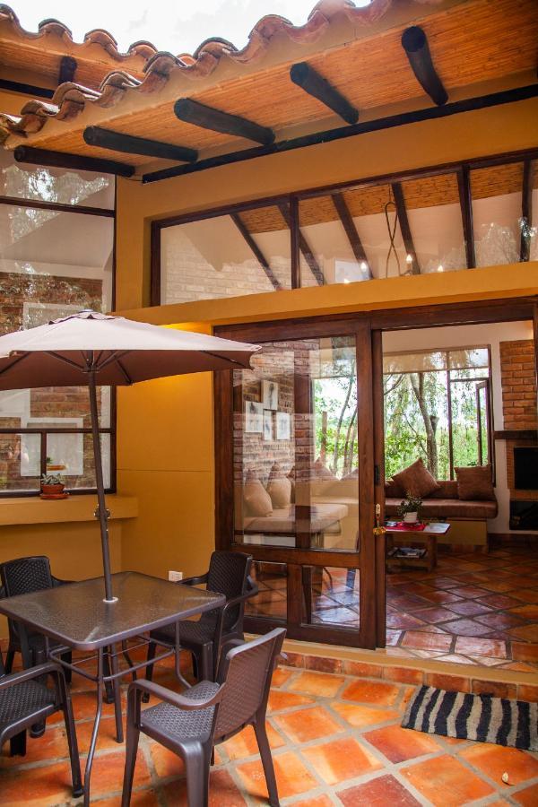 Clavellino House En Villa De Leyva - Tranquilidad Y Naturaleza En Reserva Natural Urbana! Exterior foto