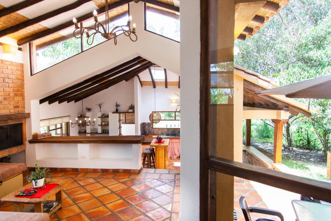 Clavellino House En Villa De Leyva - Tranquilidad Y Naturaleza En Reserva Natural Urbana! Exterior foto