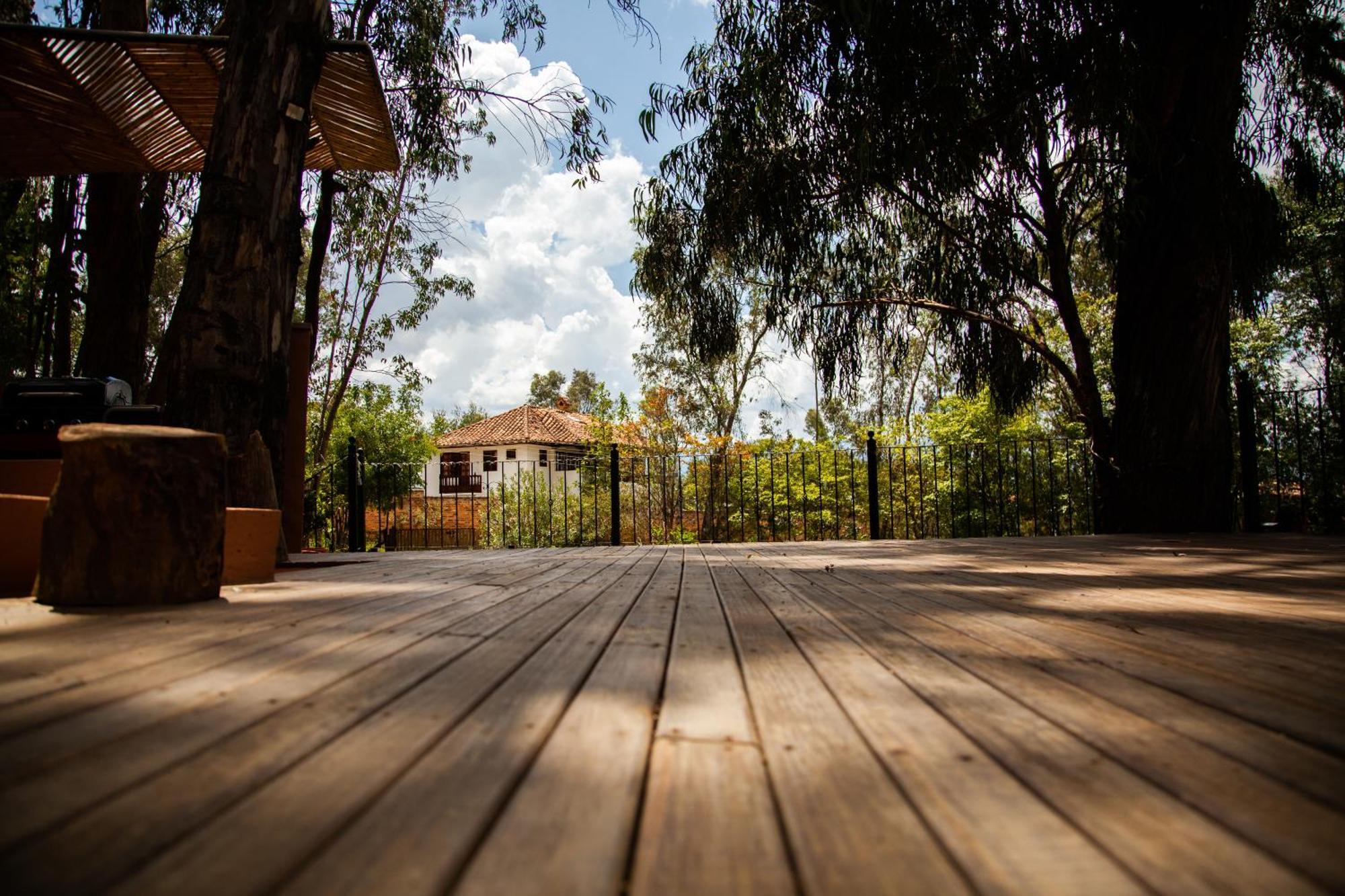 Clavellino House En Villa De Leyva - Tranquilidad Y Naturaleza En Reserva Natural Urbana! Exterior foto