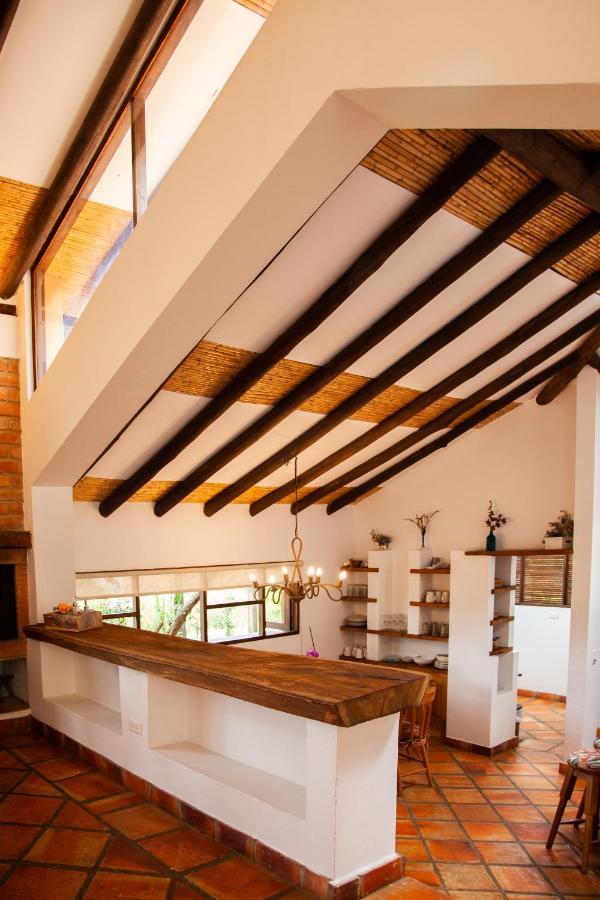 Clavellino House En Villa De Leyva - Tranquilidad Y Naturaleza En Reserva Natural Urbana! Exterior foto