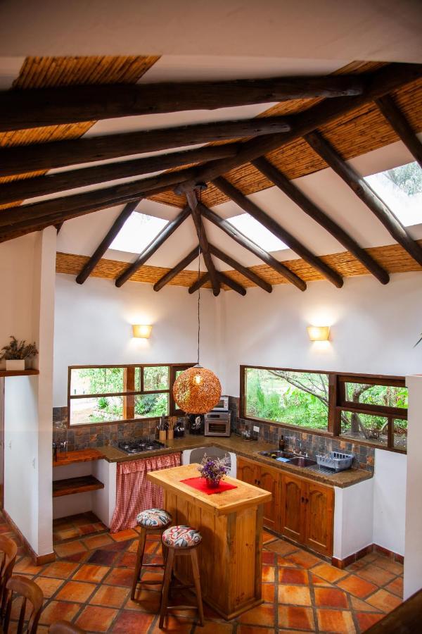 Clavellino House En Villa De Leyva - Tranquilidad Y Naturaleza En Reserva Natural Urbana! Exterior foto