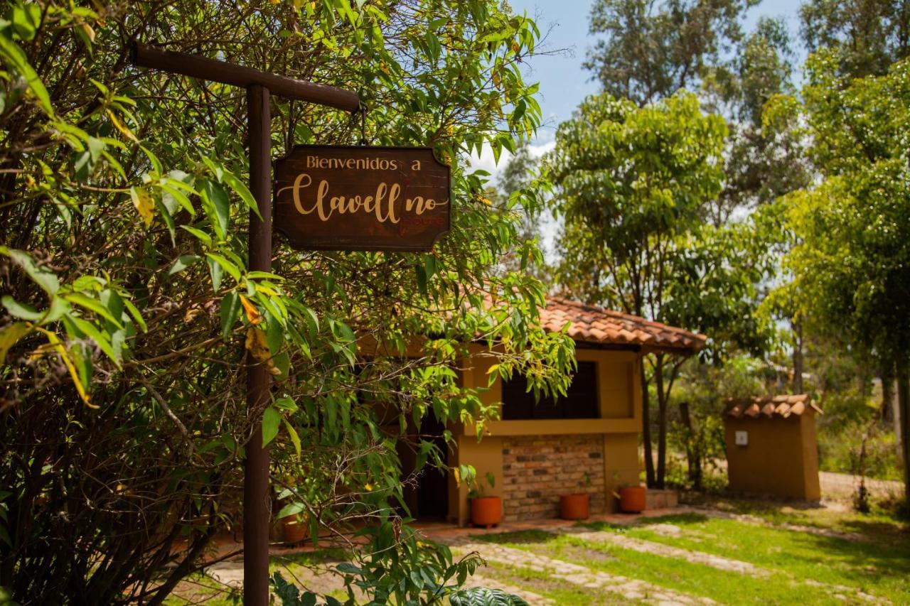 Clavellino House En Villa De Leyva - Tranquilidad Y Naturaleza En Reserva Natural Urbana! Exterior foto