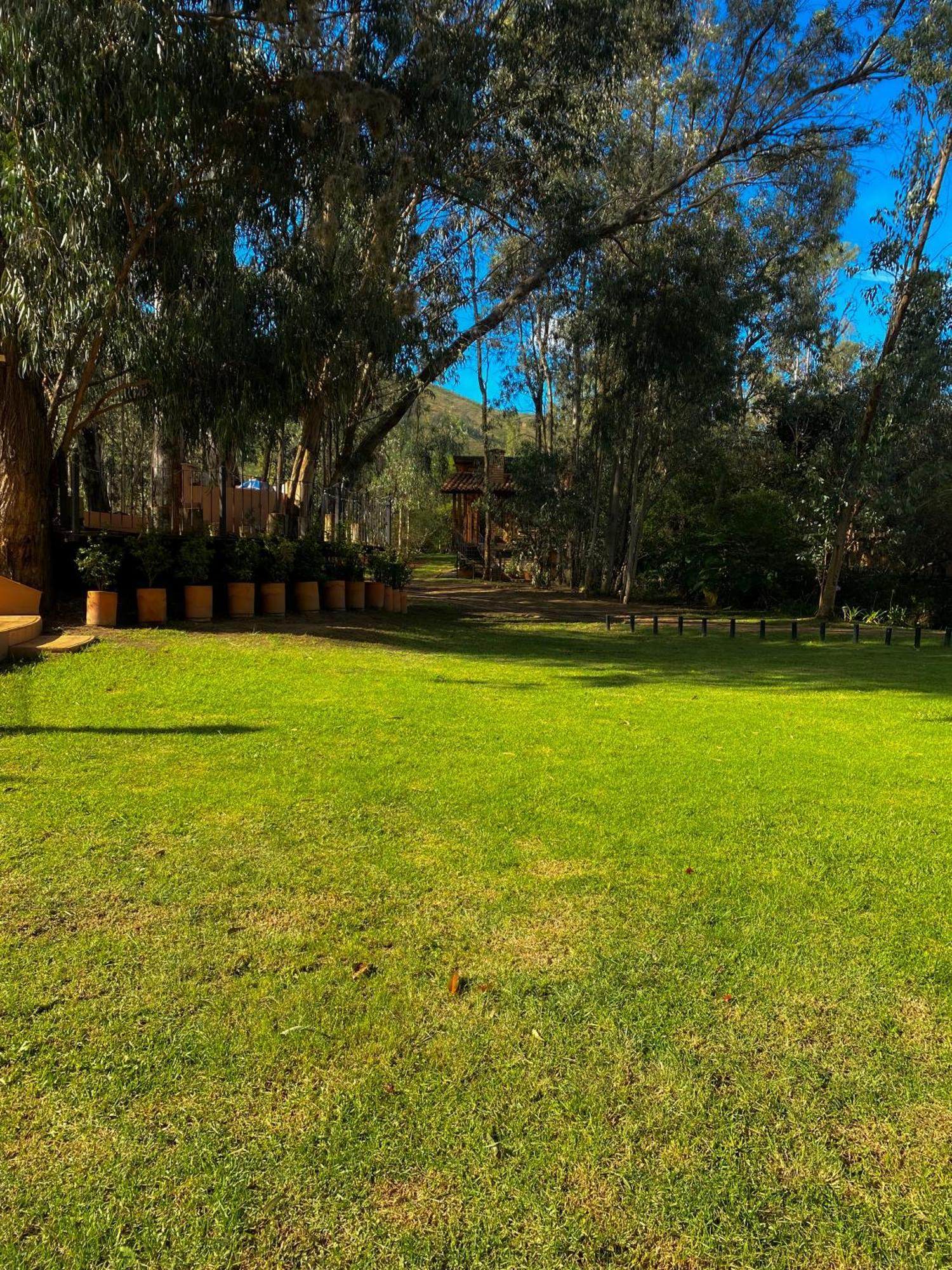 Clavellino House En Villa De Leyva - Tranquilidad Y Naturaleza En Reserva Natural Urbana! Exterior foto